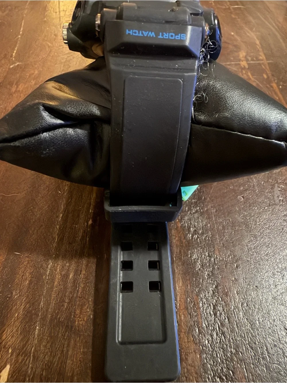SMAEL Waterproof 5 ATM Sport Watch - Black & Blue